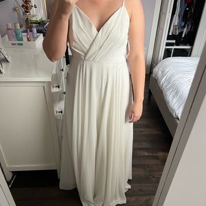 Lulus maxi dress brand new!